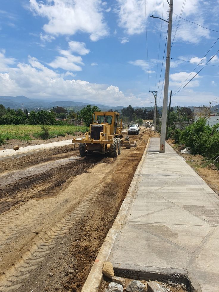 Road grader